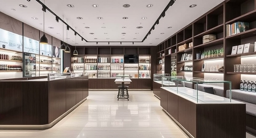 Interior Fit Out Store Design Services