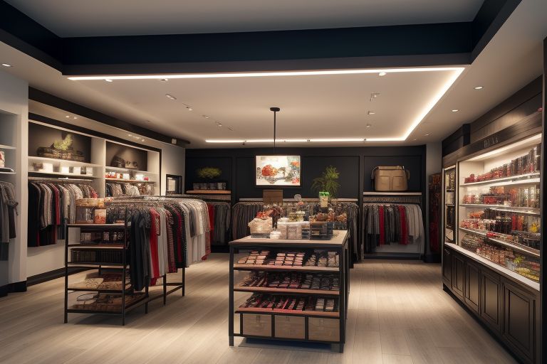 Retail Shop Interior Design